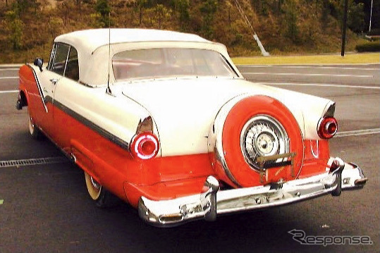 フォード・フェアレーン・サンライナー Ford Fairlane Sunliner（1956年）