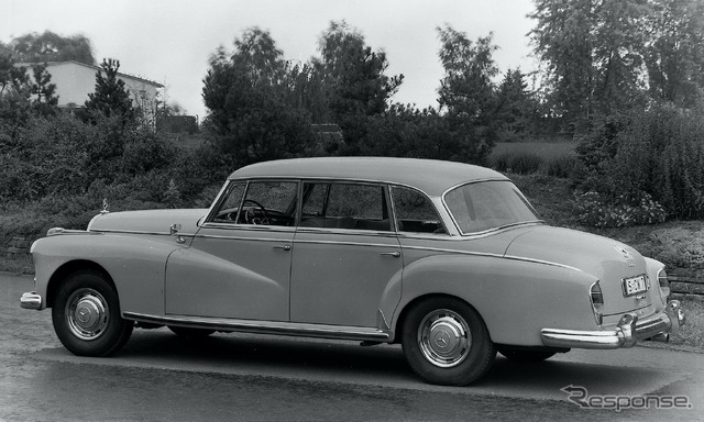 メルセデスベンツ300d W189型 Mercedes-Benz 300d Model W189（1961年）