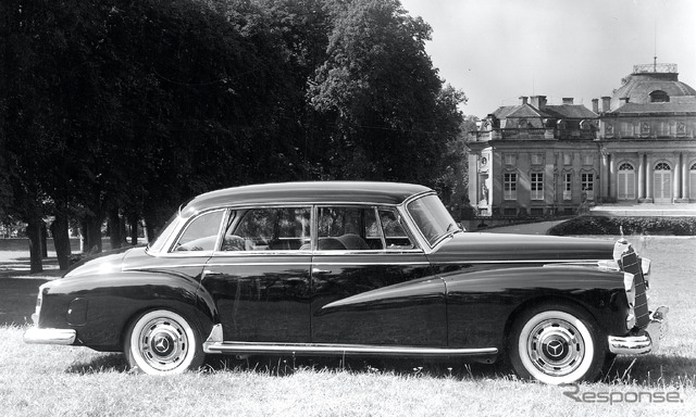メルセデスベンツ300d W189型 Mercedes-Benz 300d Model W189(1961年)