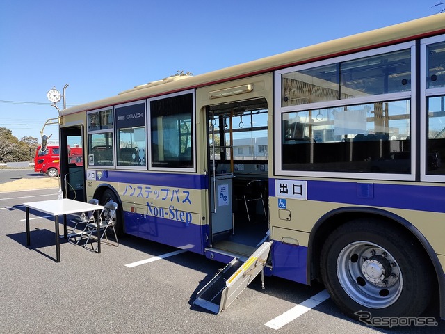 移動式PCR検体採取車（路線タイプ）