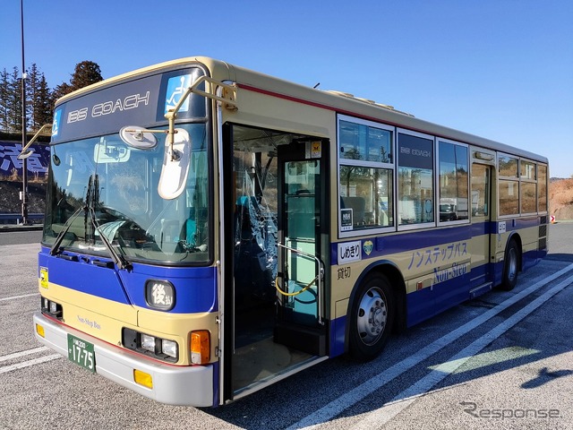 移動式PCR検体採取車（路線タイプ）