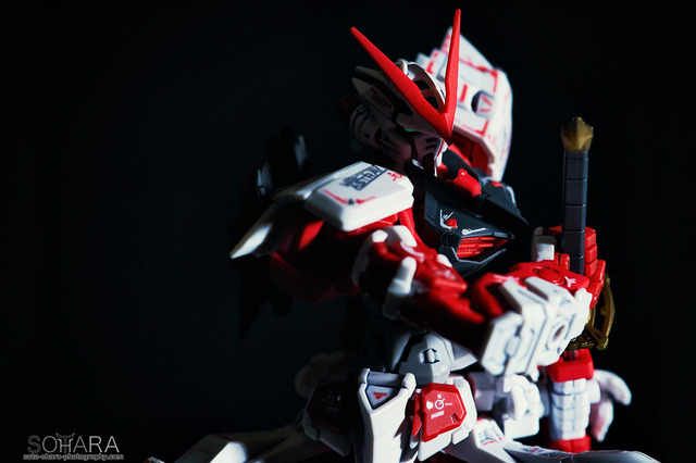 小原さんの好きなガンプラ(C)創通・サンライズ 撮影:小原聡太