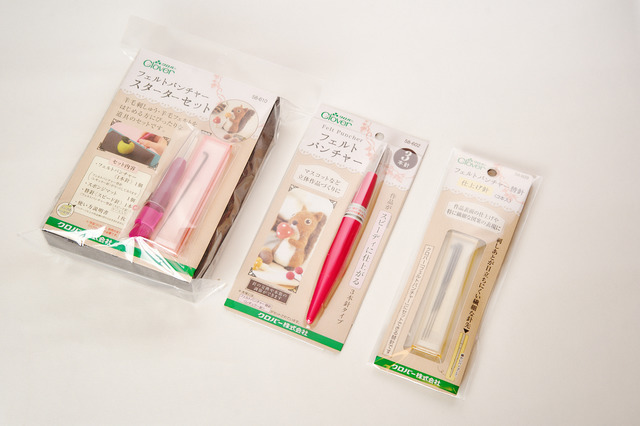 モルカーづくりの購入品 撮影:小原聡太