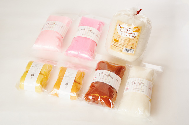 モルカーづくりの購入品 撮影:小原聡太