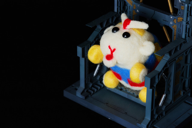 「アムロ(ガンダムモルカー) 」 撮影:小原聡太