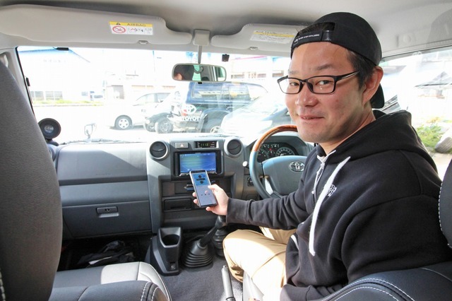 car audio newcomer! トヨタ ランドクルーザー70(オーナー・黒澤雄太さん) by ZEPT 後編