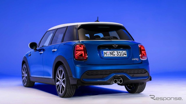 MINI ハッチバック(5ドア)改良新型