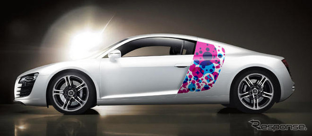 村上隆デザインの R8---GEISAI#11