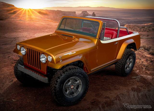 ジープのコンセプトカー「ジープスター・ビーチ」