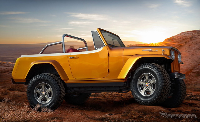 ジープのコンセプトカー「ジープスター・ビーチ」