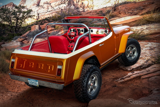 ジープのコンセプトカー「ジープスター・ビーチ」
