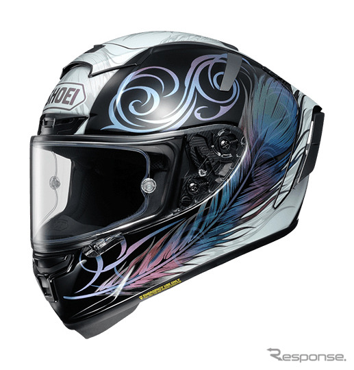 SHOEI X-Fourteen KUJAKU（クジャク）