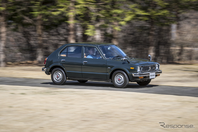 ホンダ シビック 初代モデル(ホンダ・コレクションホール収蔵)