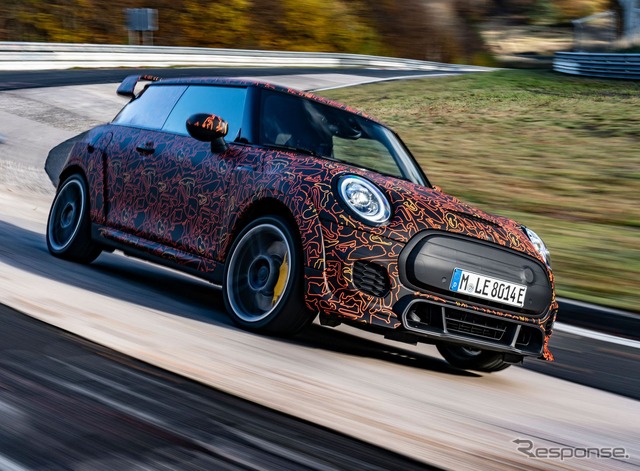 MINI ジョンクーパーワークス(JCW)のEVプロトタイプ