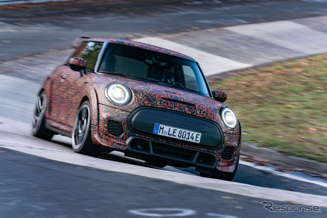 MINI ジョンクーパーワークス(JCW)のEVプロトタイプ