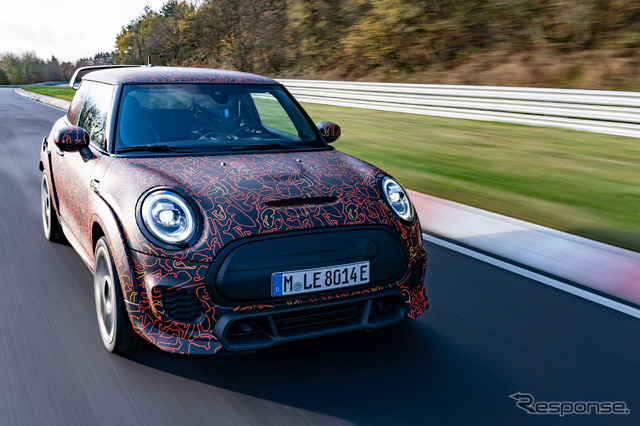 MINI ジョンクーパーワークス(JCW)のEVプロトタイプ