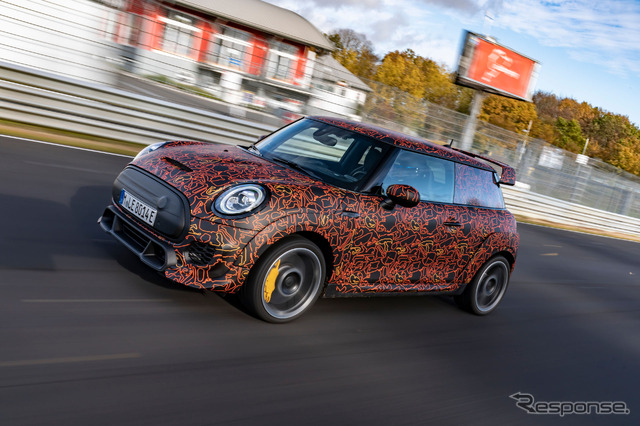 MINI ジョンクーパーワークス（JCW）のEVプロトタイプ