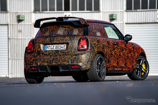 MINI ジョンクーパーワークス(JCW)のEVプロトタイプ