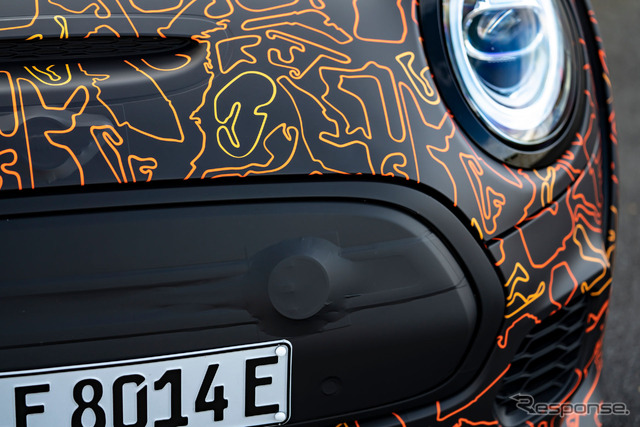 MINI ジョンクーパーワークス(JCW)のEVプロトタイプ