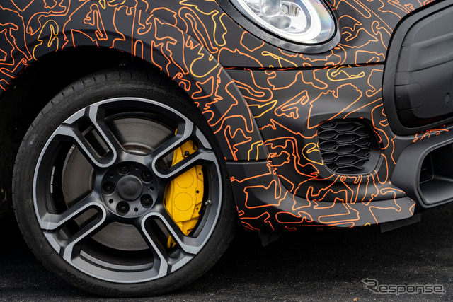 MINI ジョンクーパーワークス(JCW)のEVプロトタイプ