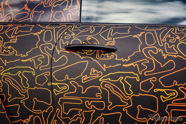 MINI ジョンクーパーワークス(JCW)のEVプロトタイプ