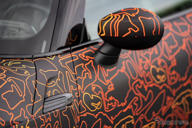 MINI ジョンクーパーワークス(JCW)のEVプロトタイプ