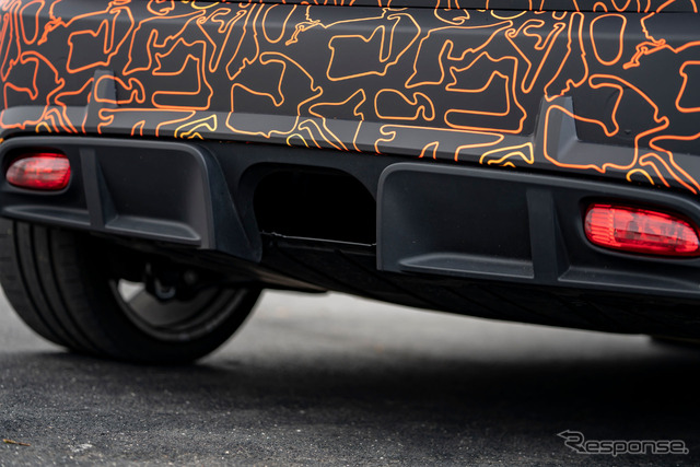 MINI ジョンクーパーワークス(JCW)のEVプロトタイプ