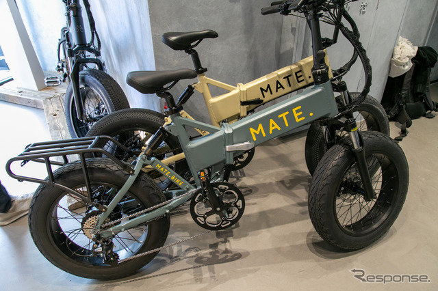 北欧発の電動アシスト自転車『MATE X』が日本上陸…フラッグ 北欧発の電動アシスト自転車『MATE X』が日本上陸…フラッグ
