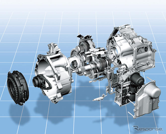 VW ジェッタ TSIコンフォートライン…7速DSGを搭載