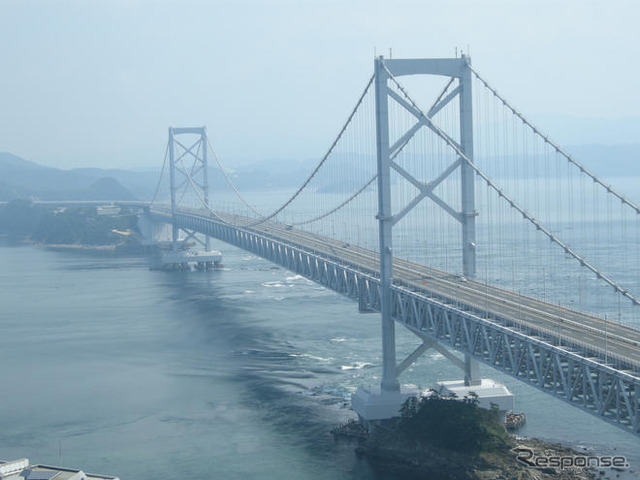 明石海峡大橋・大鳴門橋の体験ツアー　10月25-26日