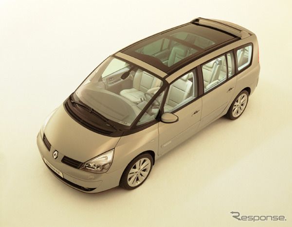 【ジュネーブショー2002出品車】ルノー『エスパス』……最高級を予告