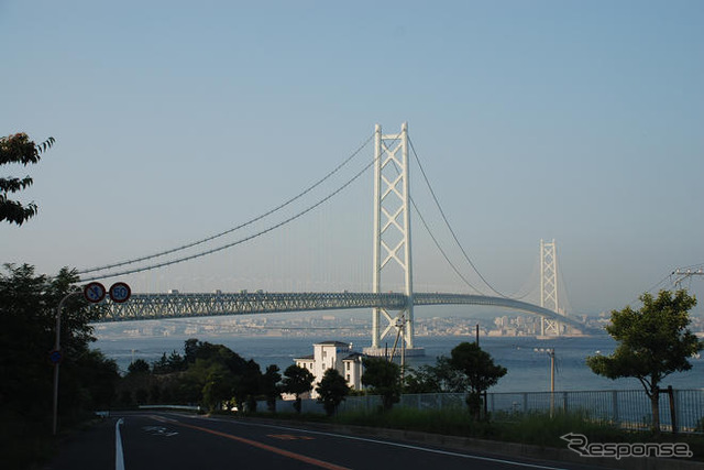 明石海峡大橋・大鳴門橋の体験ツアー　10月25-26日