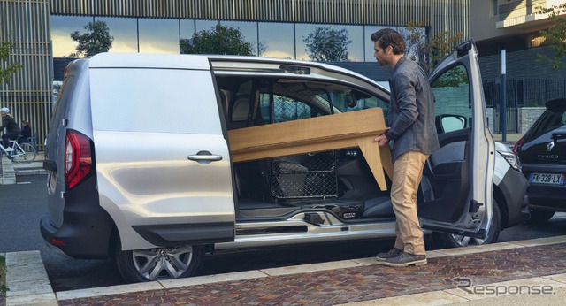 ルノー・カングー・バン 新型