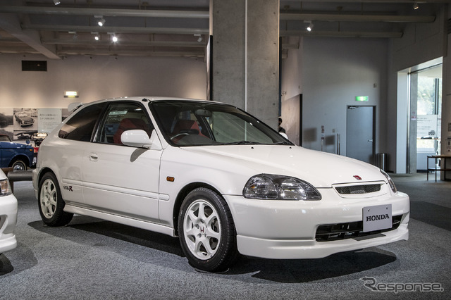 ホンダ シビックタイプR(ホンダ・コレクションホール常設展示)