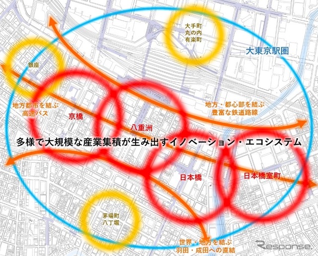八重洲・日本橋・京橋エリア