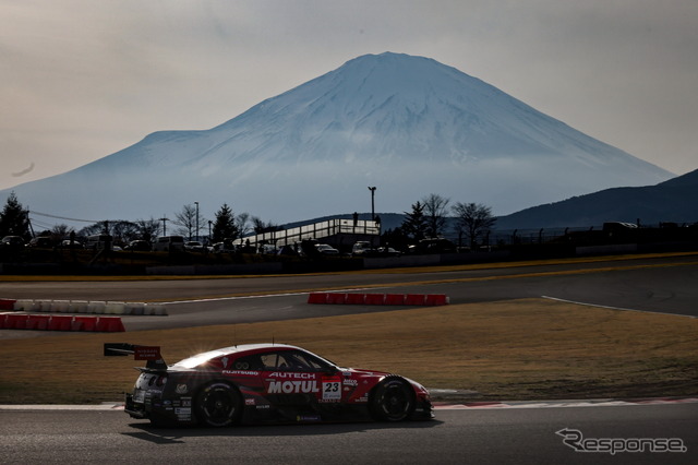 2021SUPER GT公式テスト富士