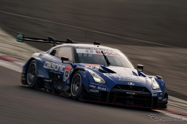 2021SUPER GT公式テスト富士