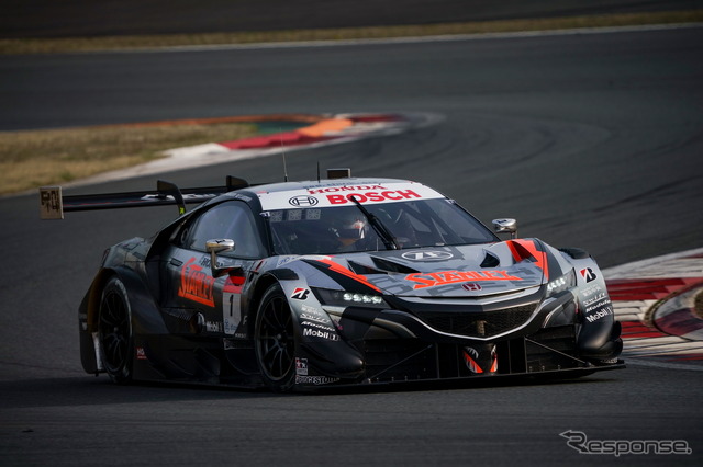 2021SUPER GT公式テスト富士