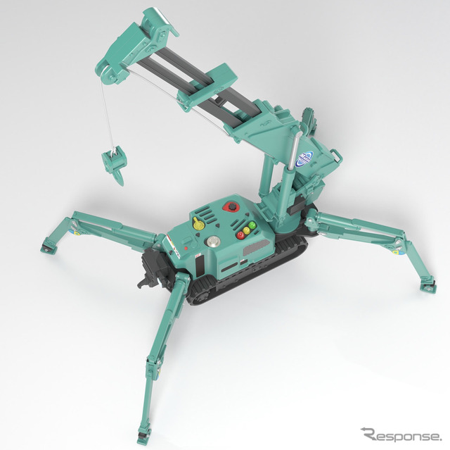 グッドスマイルカンパニーMODEROID 前田製作所 かにクレーン (c) MAEDA SEISAKUSHO CO.,LTD.All Rights Reserved
