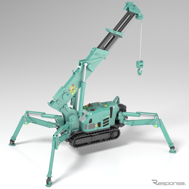 グッドスマイルカンパニーMODEROID 前田製作所 かにクレーン (c) MAEDA SEISAKUSHO CO.,LTD.All Rights Reserved