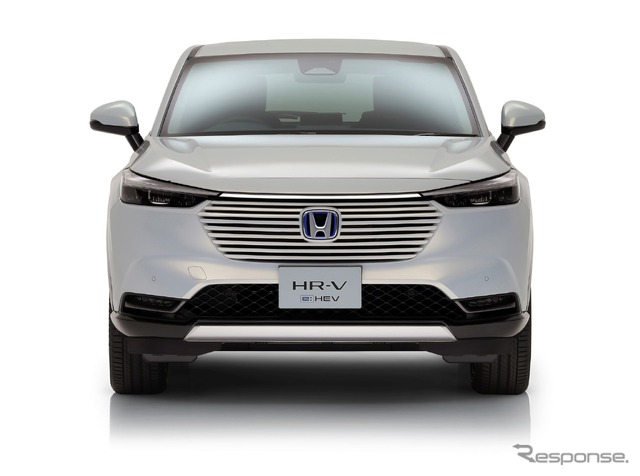 ホンダ HR-V(ヴェゼルに相当)新型欧州仕様