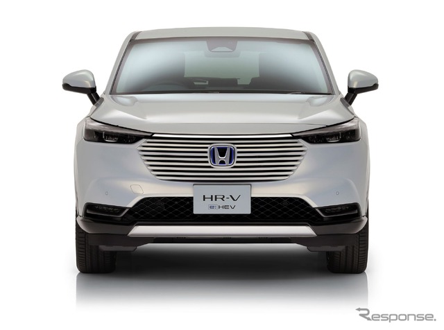 ホンダ HR-V（ヴェゼルに相当）新型欧州仕様