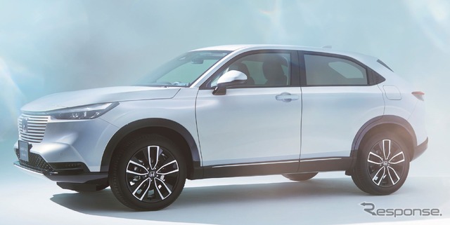 ホンダ HR-V(ヴェゼルに相当)新型欧州仕様