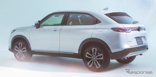 ホンダ HR-V(ヴェゼルに相当)新型欧州仕様