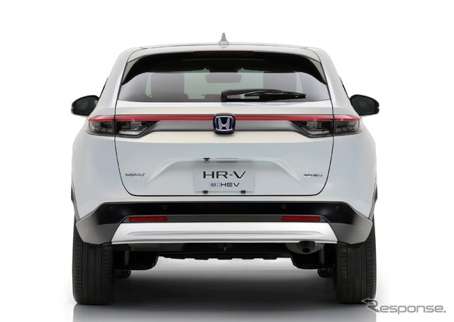 ホンダ HR-V(ヴェゼルに相当)新型欧州仕様