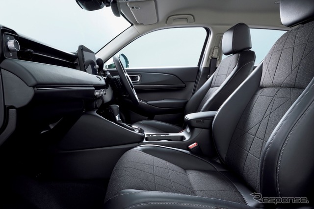 ホンダ HR-V(ヴェゼルに相当)新型欧州仕様