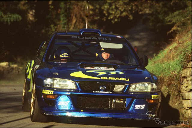 スバル・インプレッサ 555 WRC(1998年)