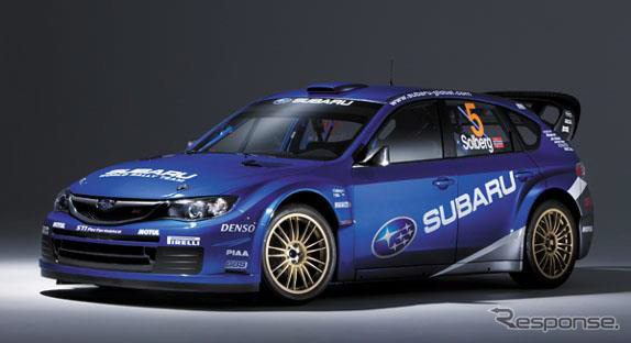スバル・インプレッサ WRC(2008年)