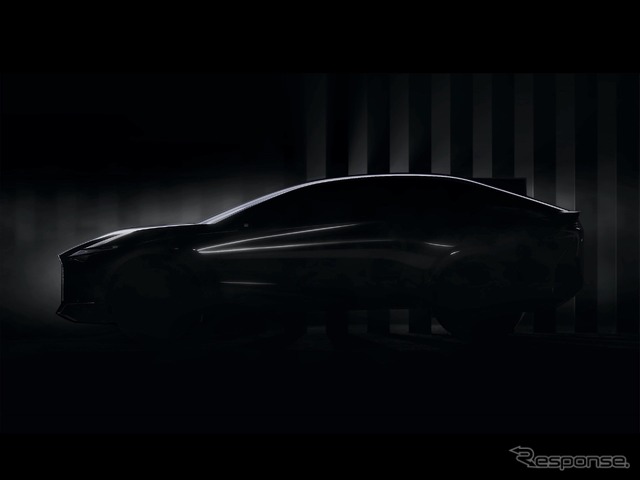 次世代レクサスを象徴するコンセプトカー(ティザー)