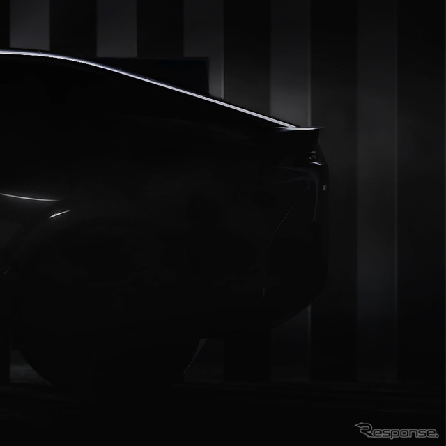 次世代レクサスを象徴するコンセプトカー(ティザー)